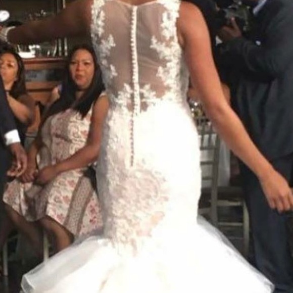 Dresses & Skirts - Blush wedding dress